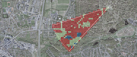 Instant, Eurocode-aligned terrain category — right where you’re standing.