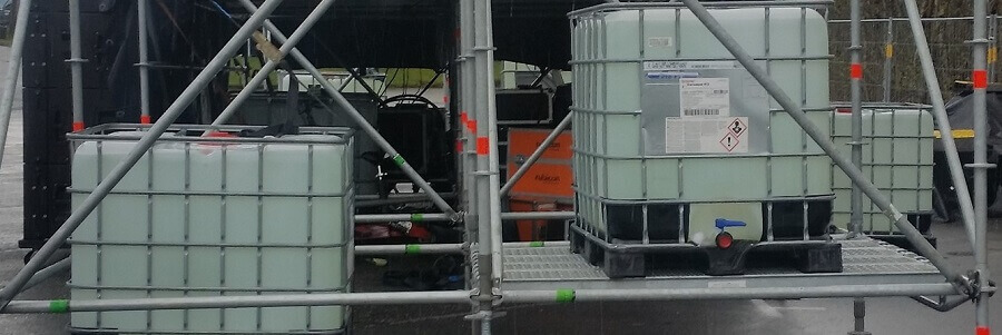 Ballast for Temporary Structures